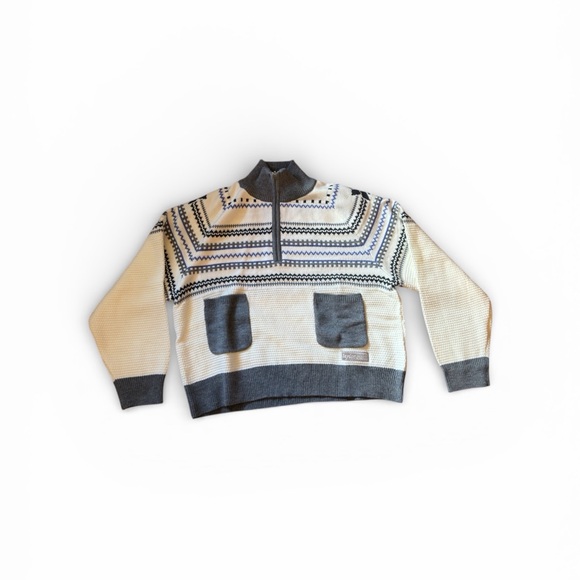 Taylor Swift FOLKLORE ALBUM QUARTER ZIP UP SWEATER - Picture 2 of 7